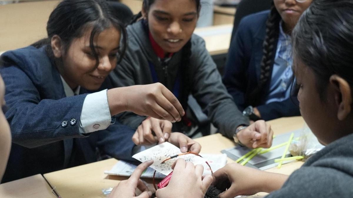 Nearly 100 students take part in IIT Delhi’s STEM mentorship programme for girls